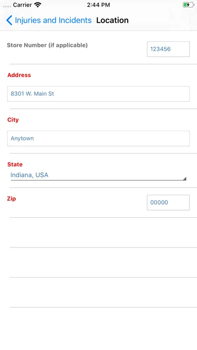 تصاویر Project CSI Survey App