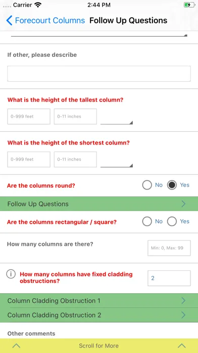 تصاویر Project CSI Survey App