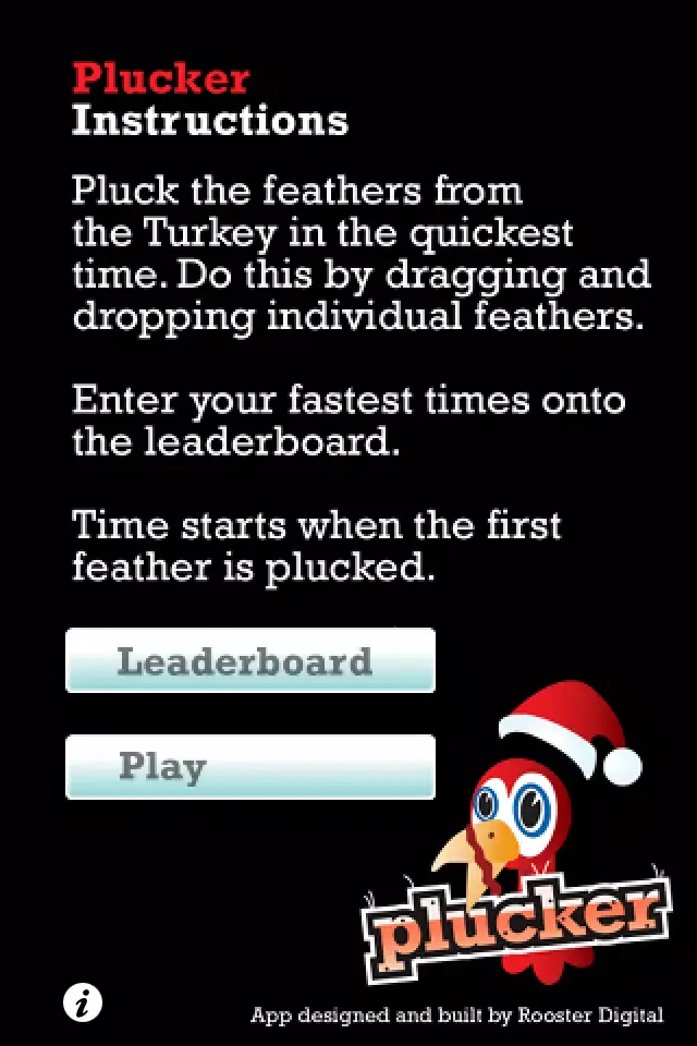 Plucker Screenshots