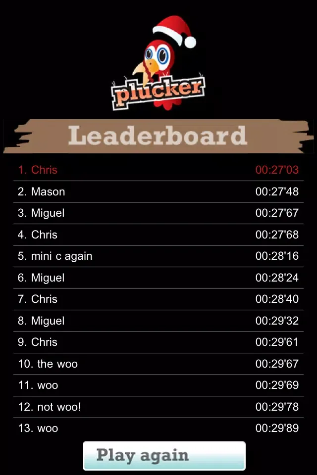 Plucker Screenshots