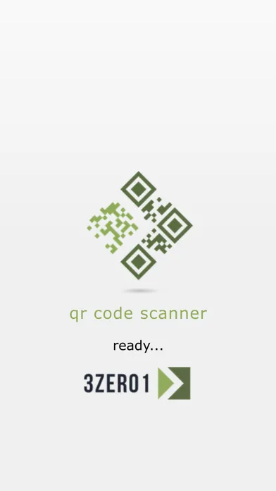 Tangkapan layar 3zero1 QR Code Scanner