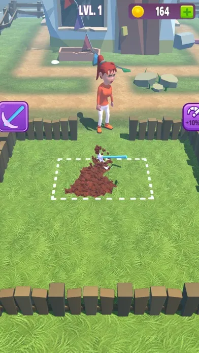 Tangkapan layar Gardener Sim