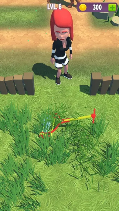 Tangkapan layar Gardener Sim