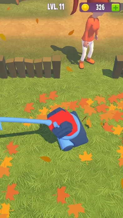 Tangkapan layar Gardener Sim