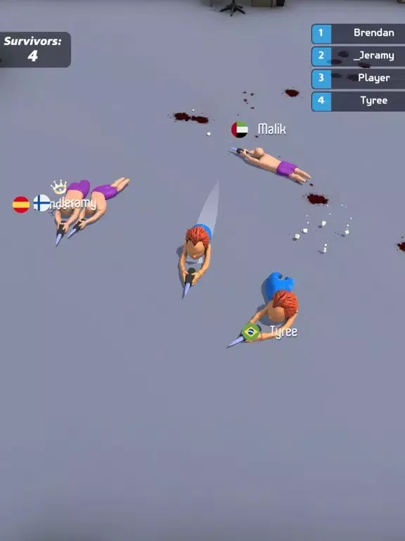 Dash Party iPad  سکرین شاٹس