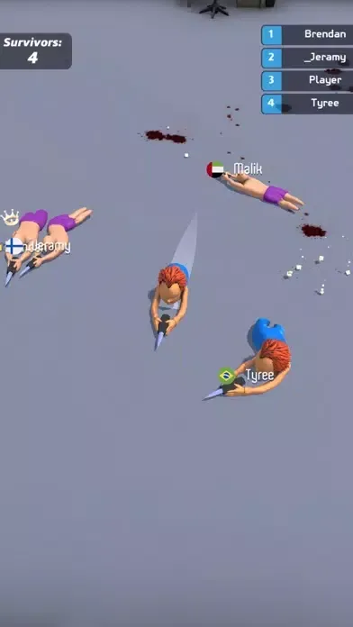 Dash Party سکرین شاٹس