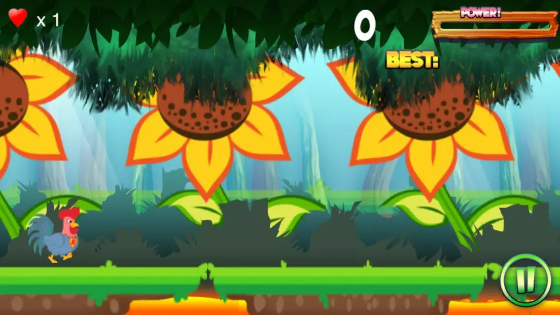 ภาพหน้าจอของ Rooster Run