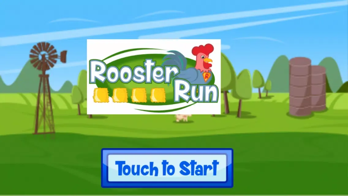 ภาพหน้าจอของ Rooster Run