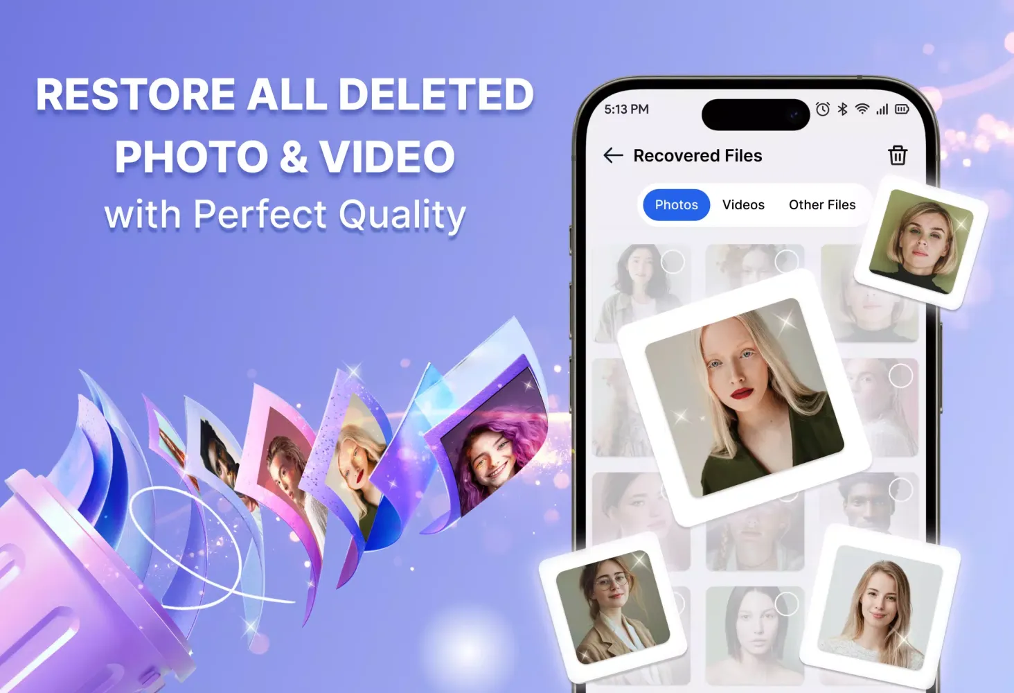 Скриншоты File Recovery - Photo & Video