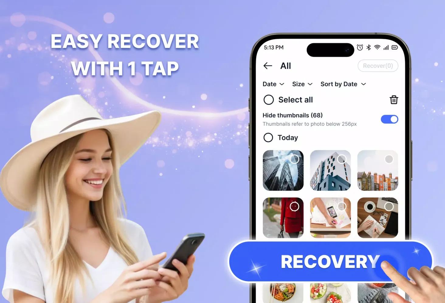 Скриншоты File Recovery - Photo & Video