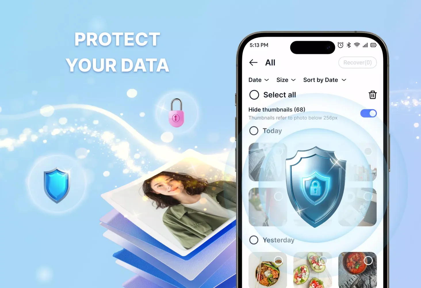 Скриншоты File Recovery - Photo & Video
