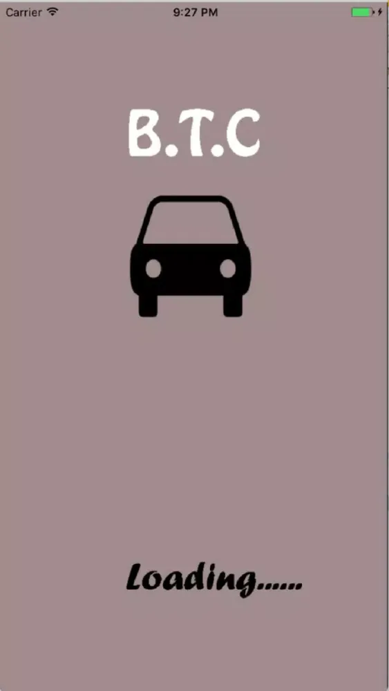 Capturas de tela do Btc Taxi