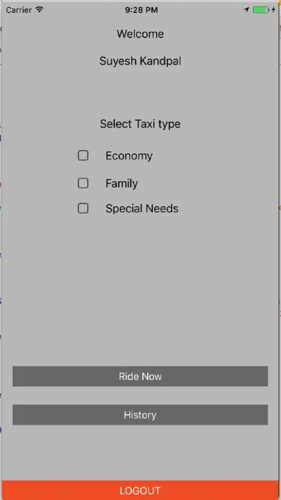 Capturas de tela do Btc Taxi