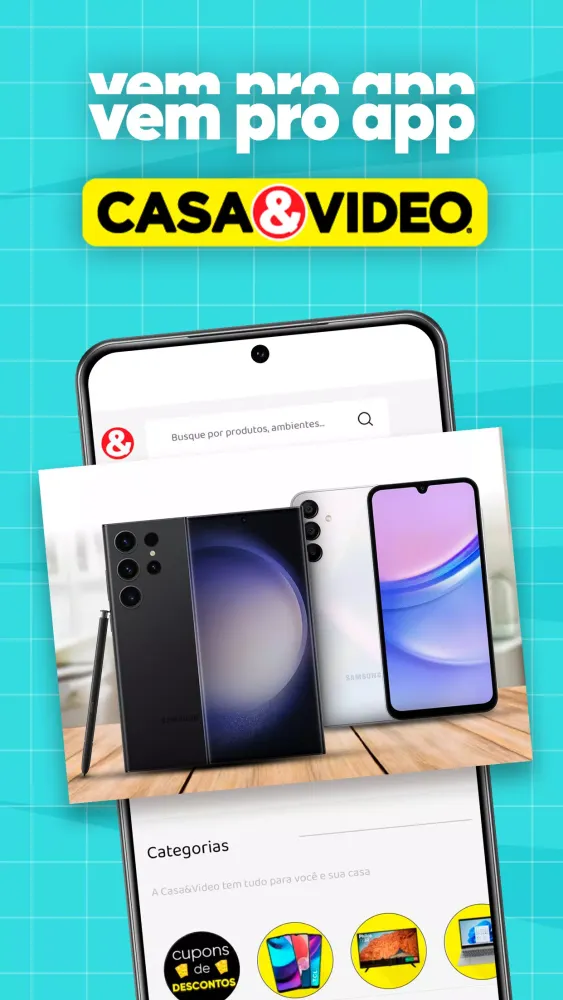 CASA&VIDEO: Produtos para Casa Screenshots