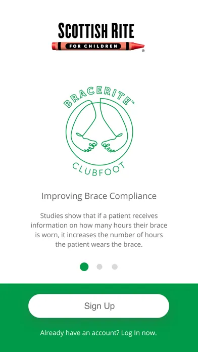 Ảnh chụp màn hình của Brace Rite Clubfoot