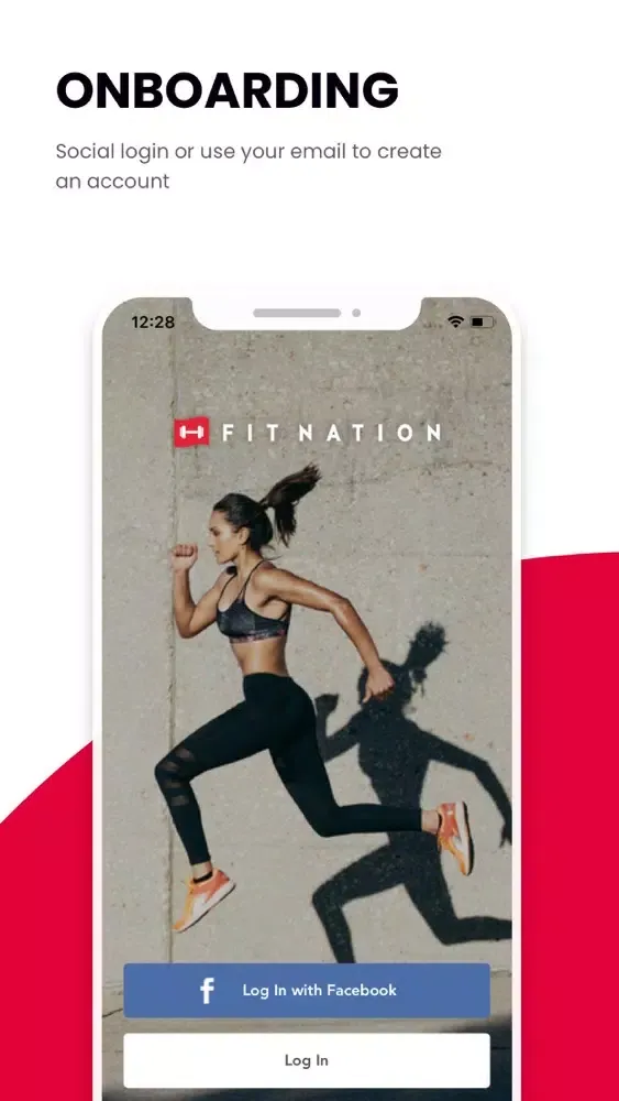 FitNation سکرین شاٹس