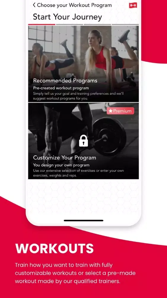 FitNation سکرین شاٹس