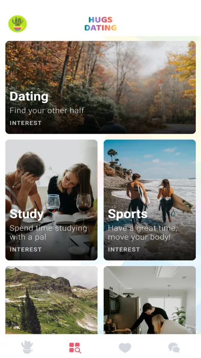 Hugs Dating স্ক্রিনশট