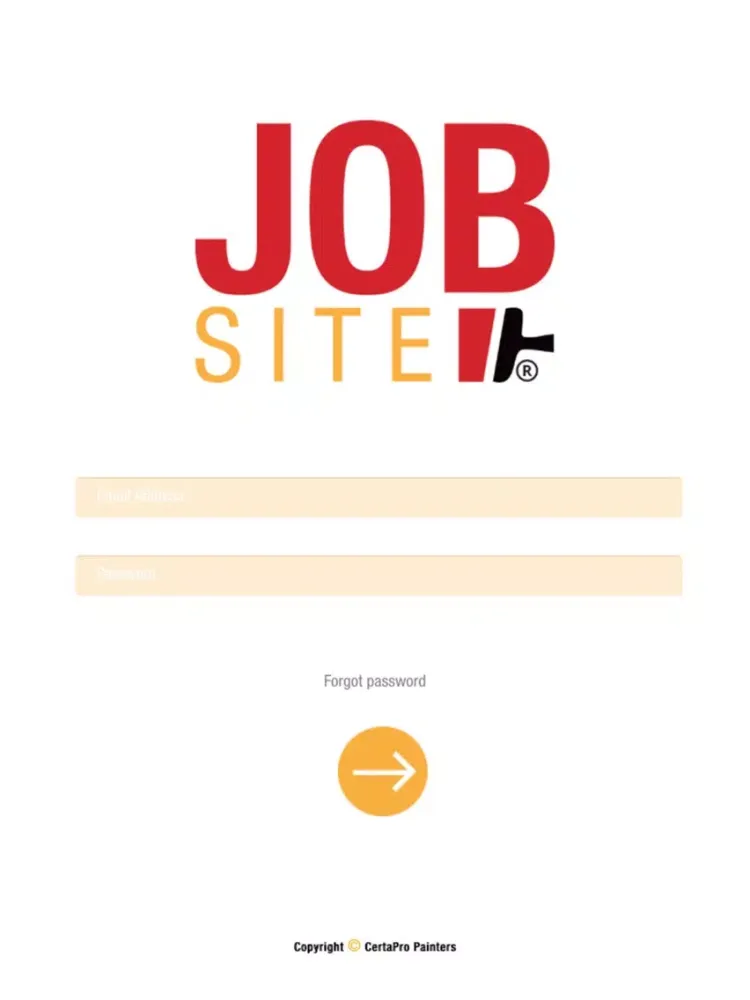 CP Jobsite iPad  Screenshots