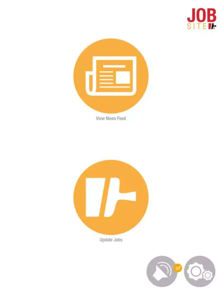 CP Jobsite iPad  Screenshots