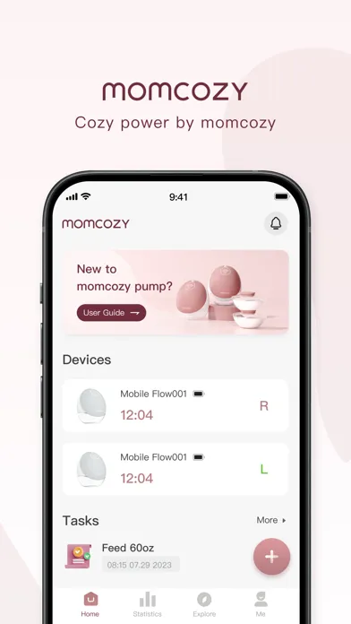 Momcozy سکرین شاٹس