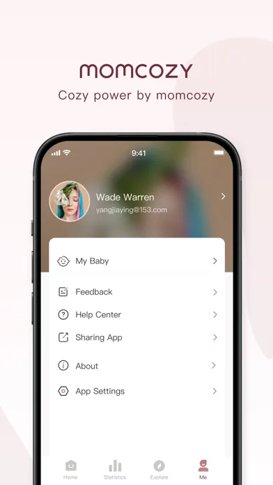 Momcozy سکرین شاٹس