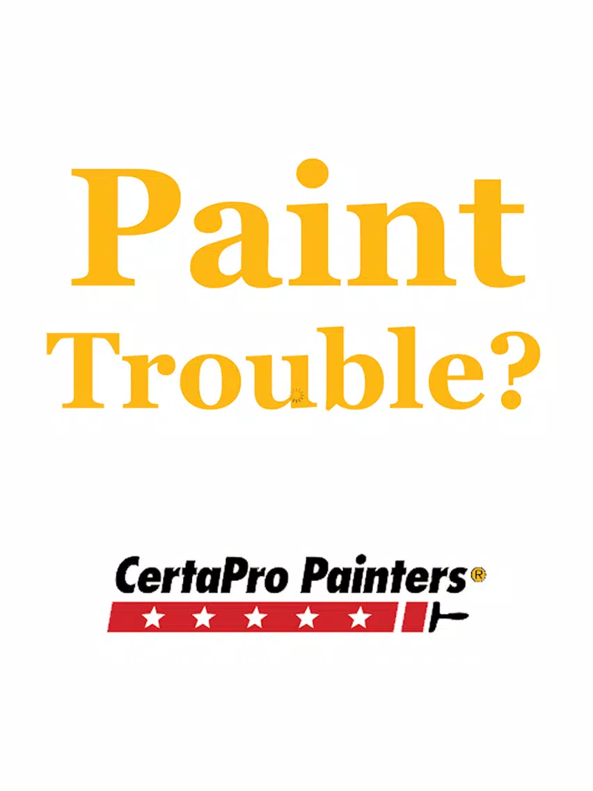 Paint Trouble iPad  Screenshots
