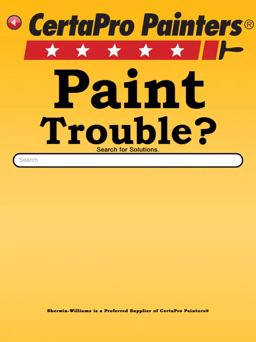 Paint Trouble iPad  Screenshots