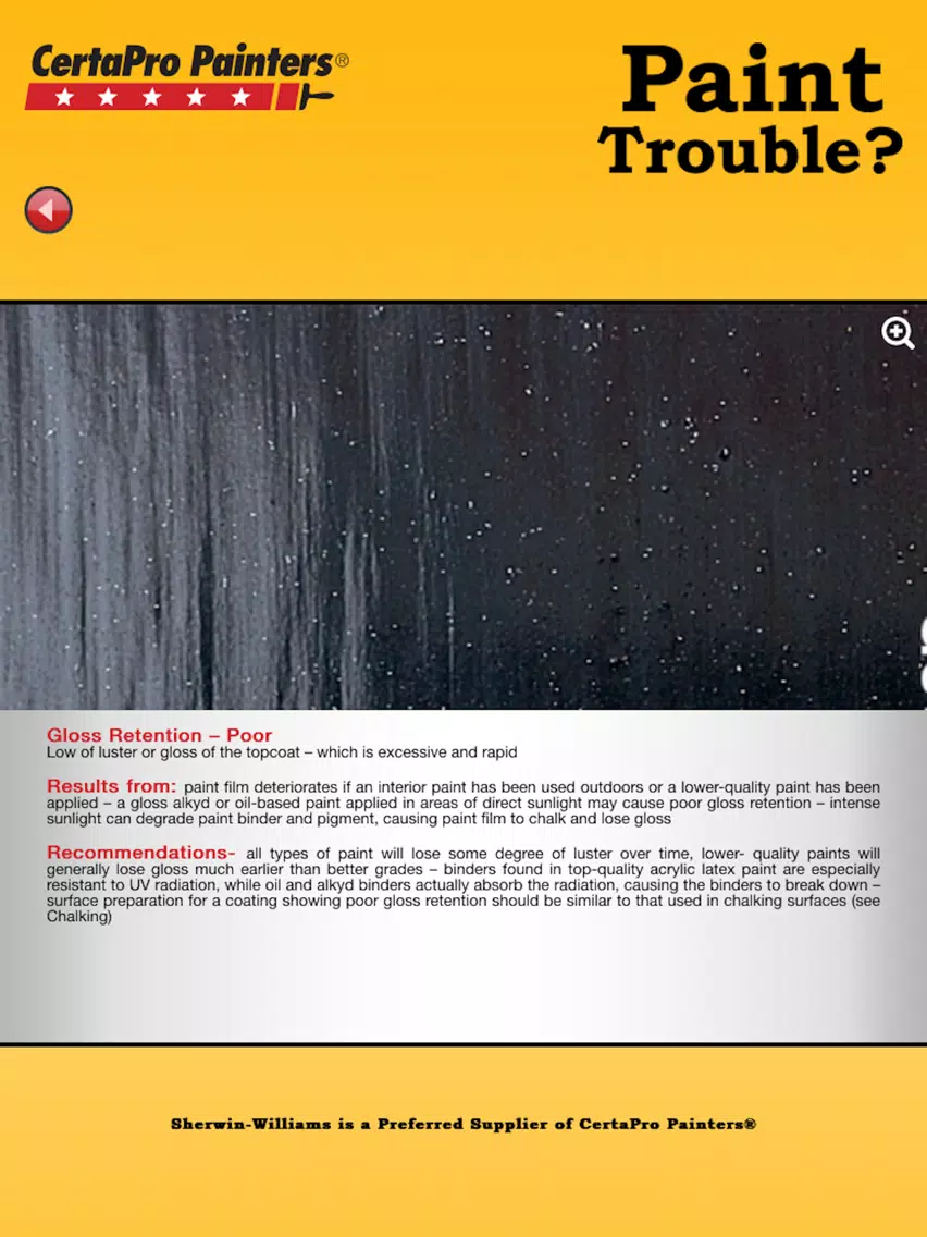 Paint Trouble iPad  Screenshots