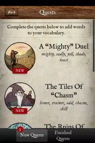Word Joust for 6-8 Screenshots