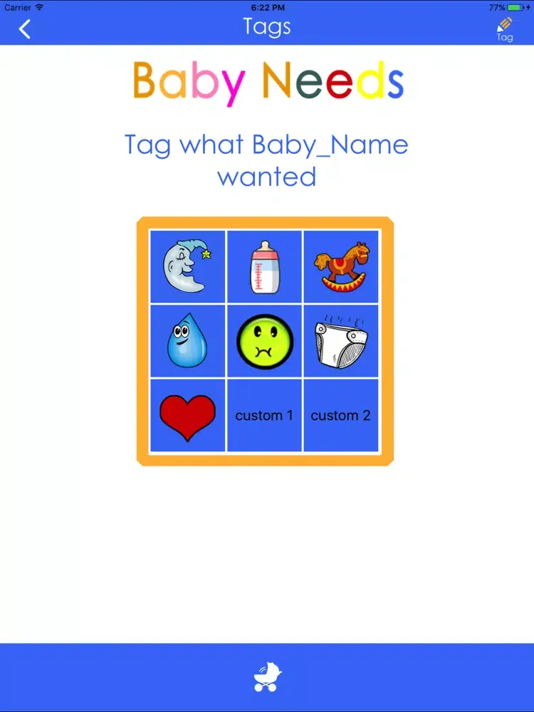 Baby Needs iPad  স্ক্রিনশট