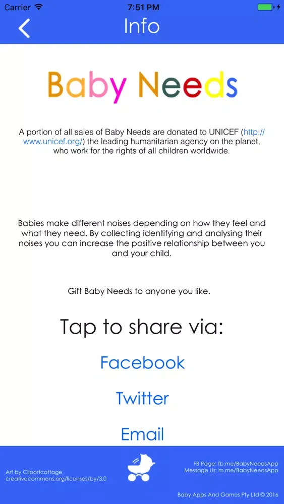 Baby Needs স্ক্রিনশট