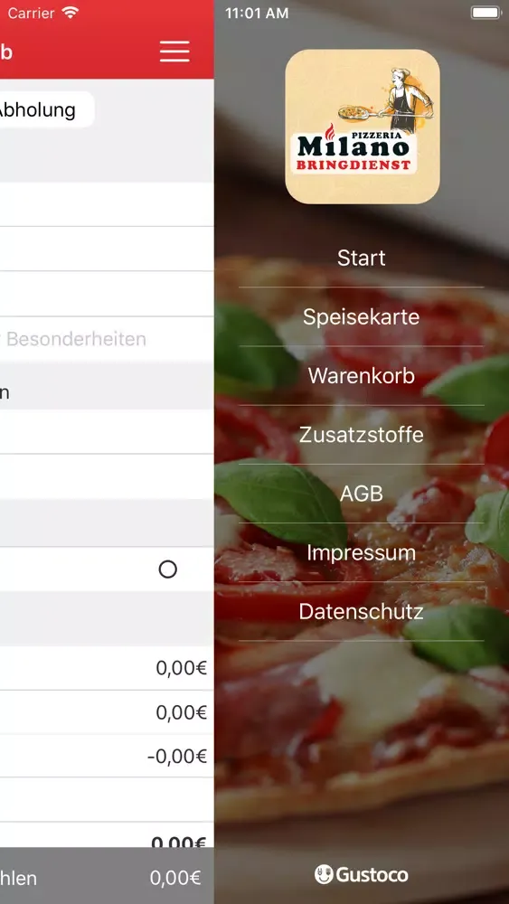 صور Pizzeria Milano Bringdienst