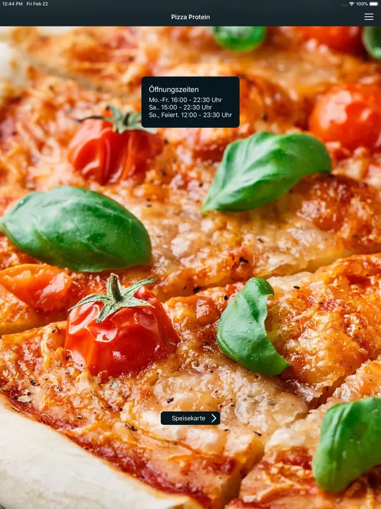 صور Pizza Protein iPad 