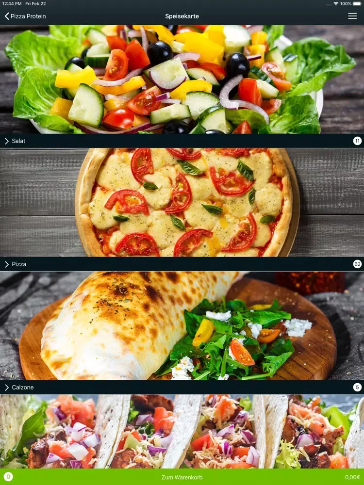 صور Pizza Protein iPad 