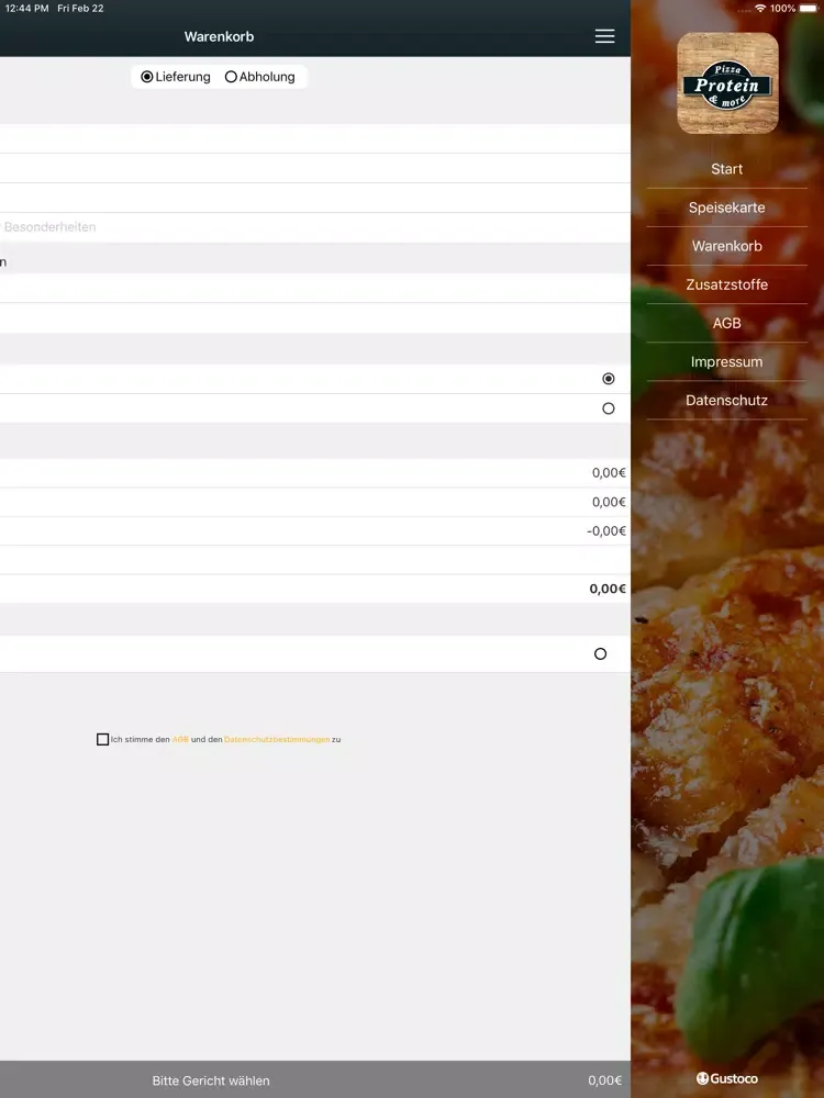 صور Pizza Protein iPad 