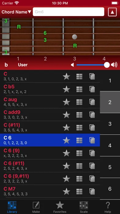 Zrzuty ekranu Guitar Kit - Guitar Chords