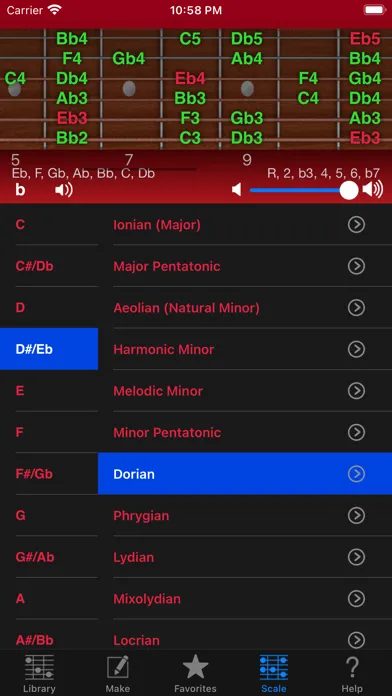 Zrzuty ekranu Guitar Kit - Guitar Chords