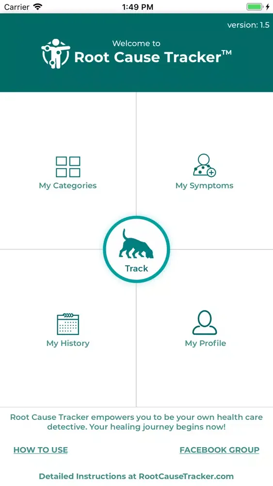 Root Cause Tracker سکرین شاٹس