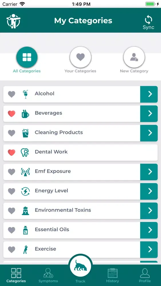Root Cause Tracker سکرین شاٹس