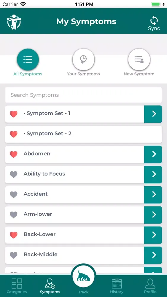 Root Cause Tracker سکرین شاٹس