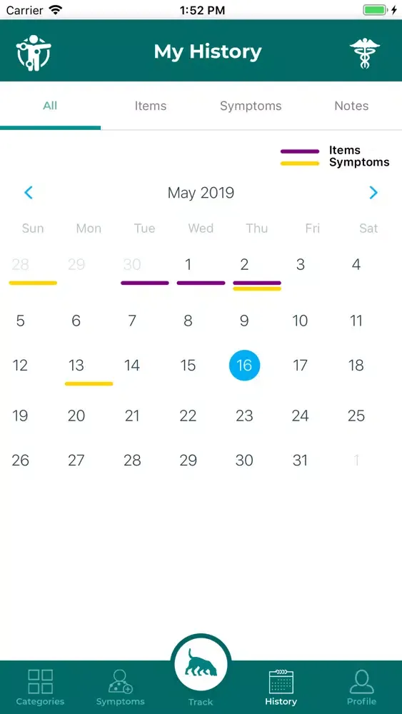 Root Cause Tracker سکرین شاٹس