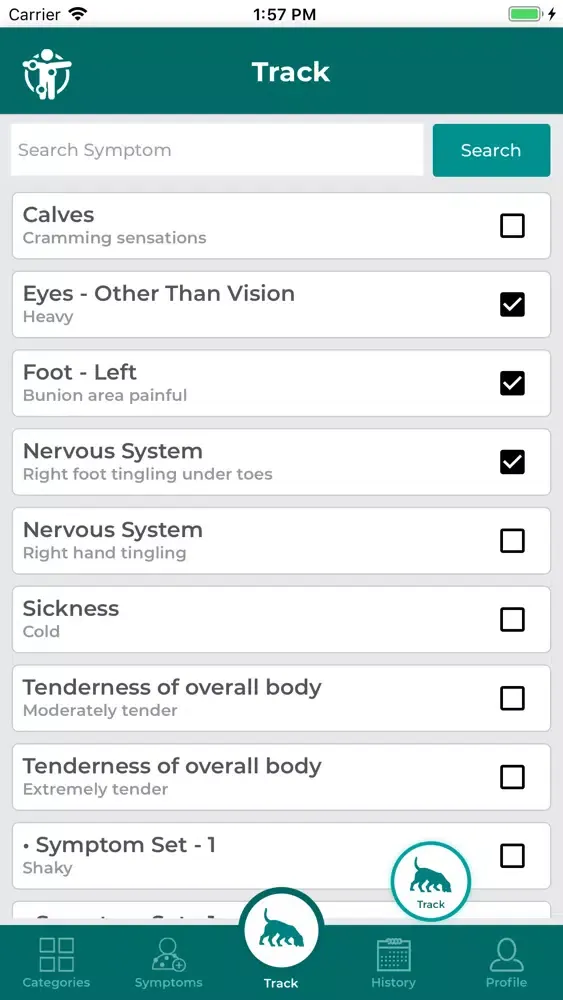 Root Cause Tracker سکرین شاٹس