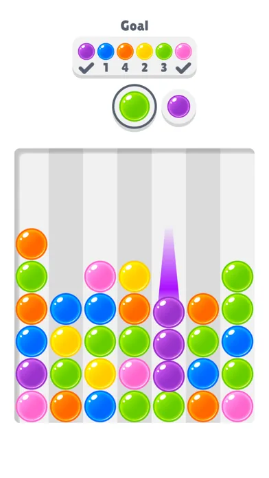 Tangkapan layar Bubble Pop Fall