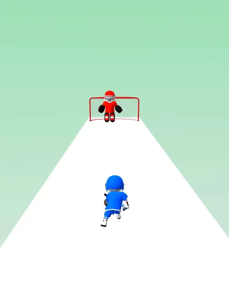 Скриншоты Hockey Rush 3D iPad 