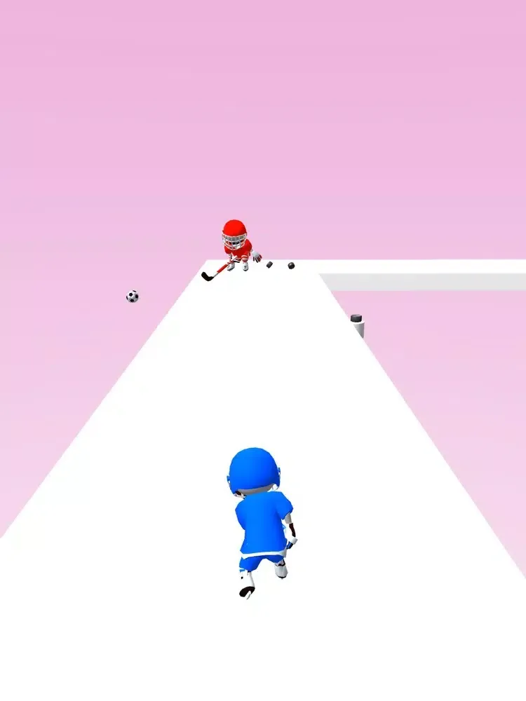 Скриншоты Hockey Rush 3D iPad 