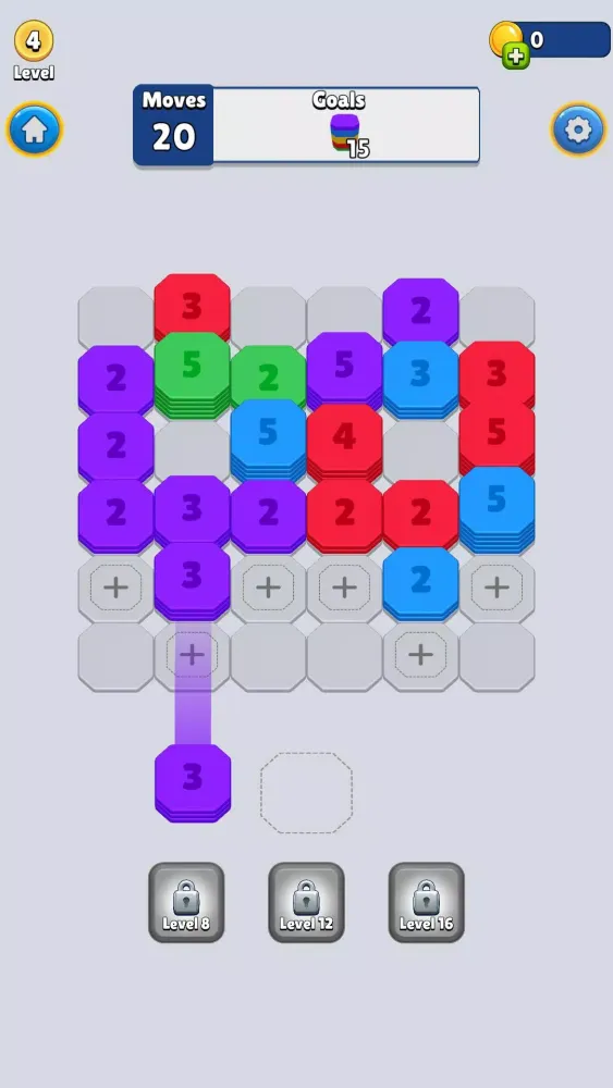 Throw Blocks স্ক্রিনশট