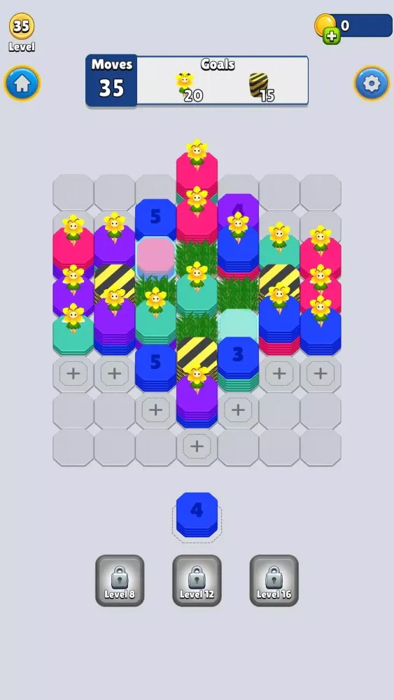 Throw Blocks স্ক্রিনশট