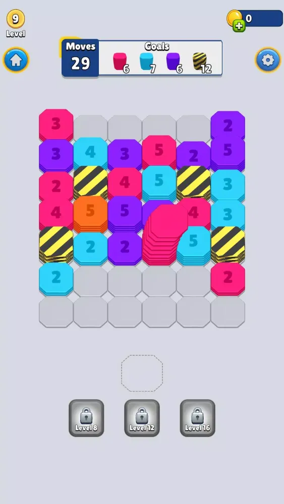 Throw Blocks স্ক্রিনশট