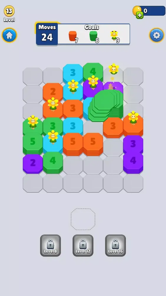 Throw Blocks স্ক্রিনশট